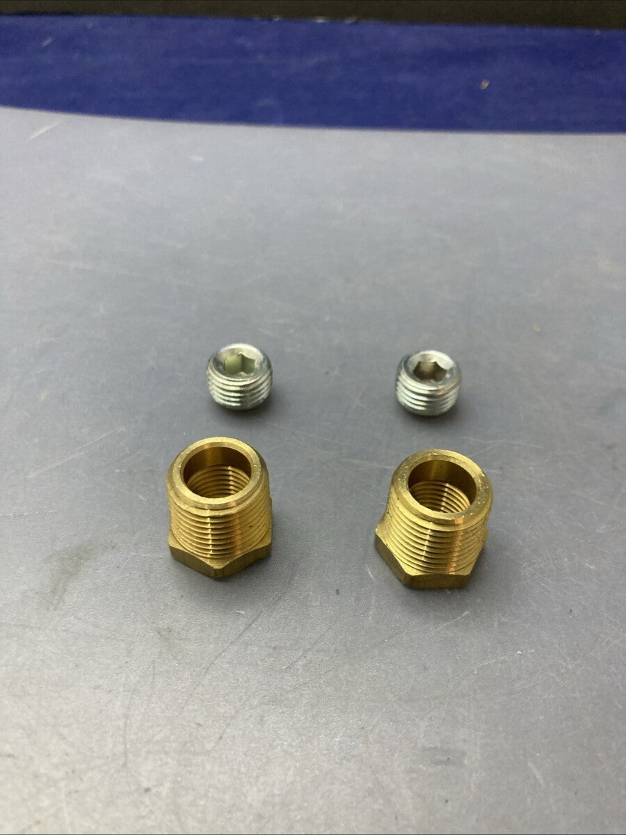 REMAN GENUINE HALDEX 281865X Air Brake Emergency Relay Valve Assembly Heavy Duty