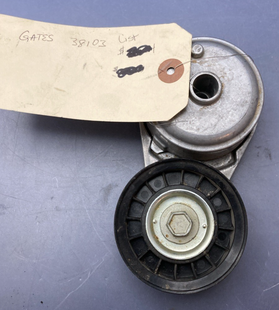 NEW REPLACES GATES 38103 DRIVE BELT TENSIONER