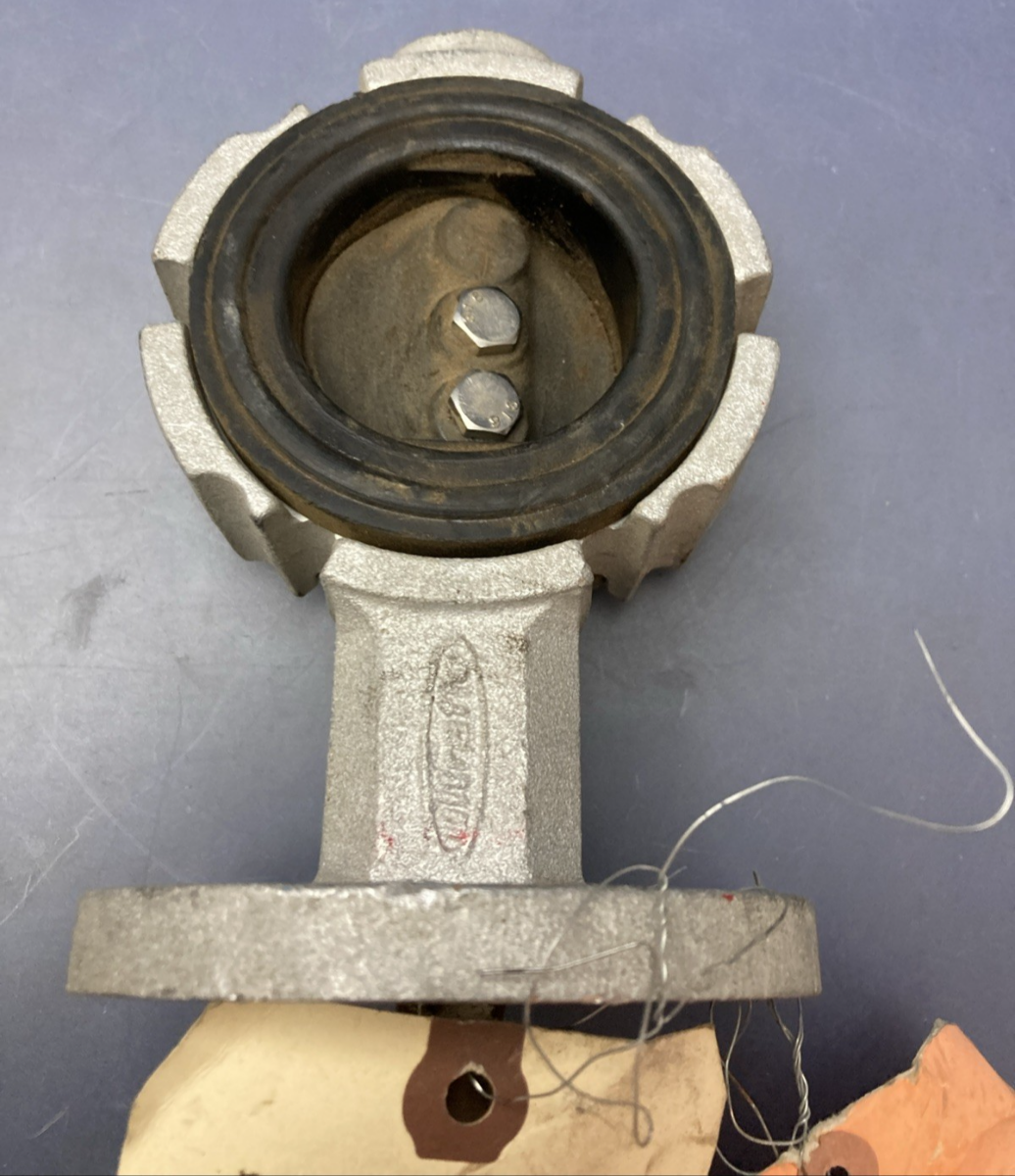 NEW GENUINE ULTRAFLO 2-400-001500 Tank Trailer Butterfly valve, 2 Inch