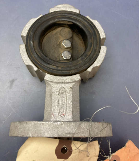 NEW GENUINE ULTRAFLO 2-400-001500 Tank Trailer Butterfly valve, 2 Inch