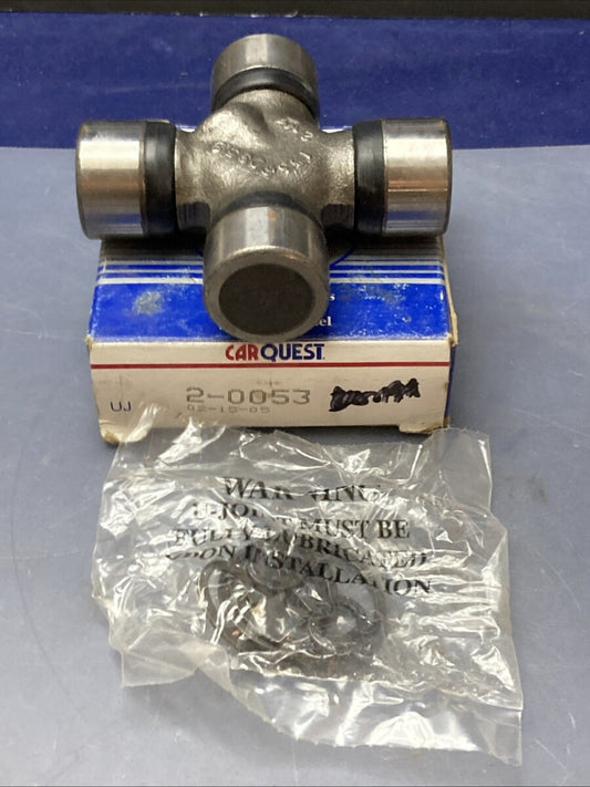 NEW GENUINE CARQUEST 2-0053 U-JOINT