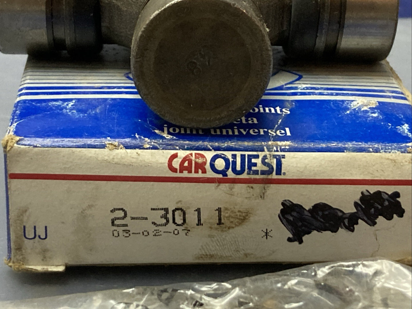 NEW GENUINE CARQUEST 2-3011 U-JOINT