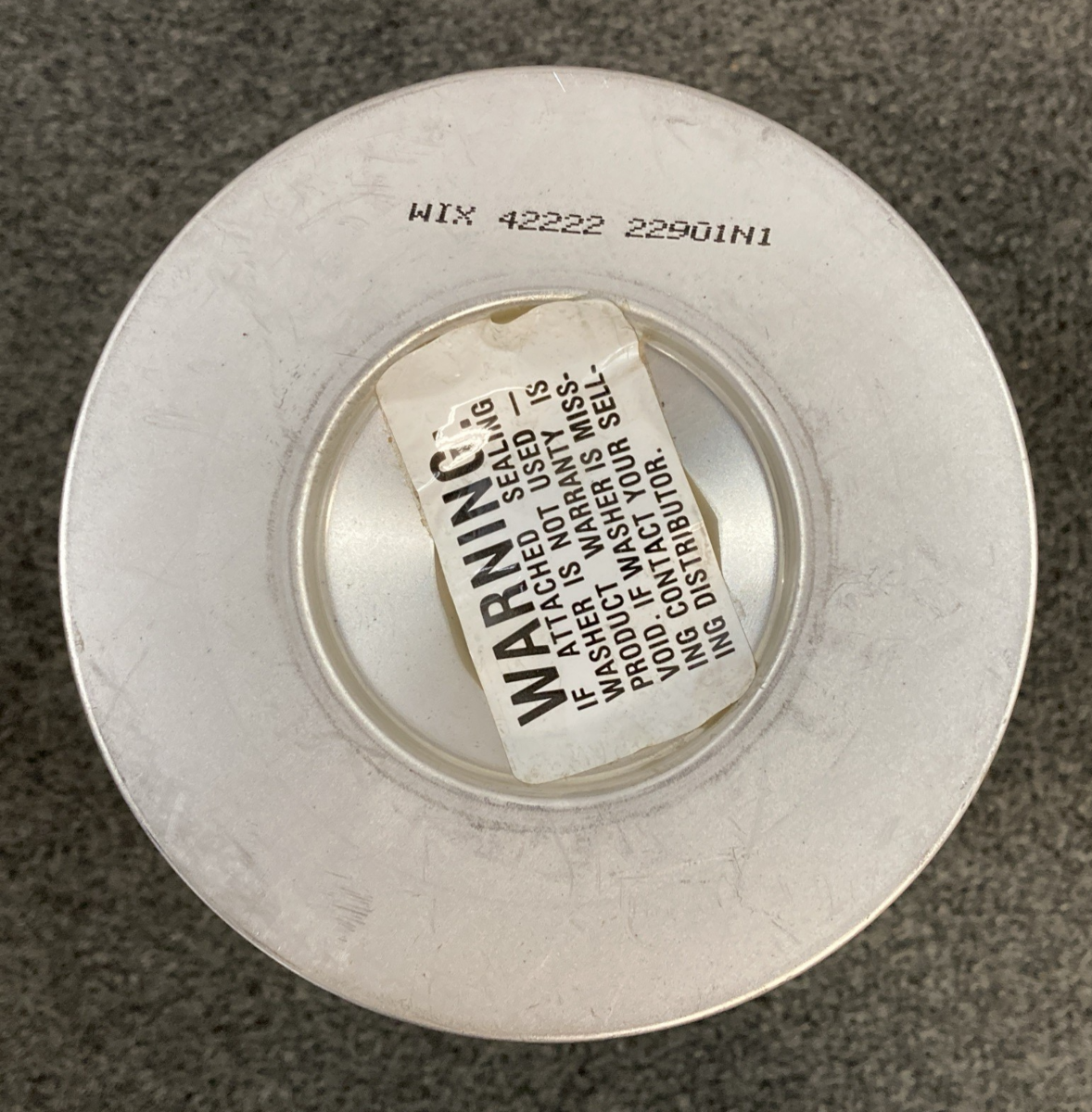 New Genuine WIX 42222 Air Filter