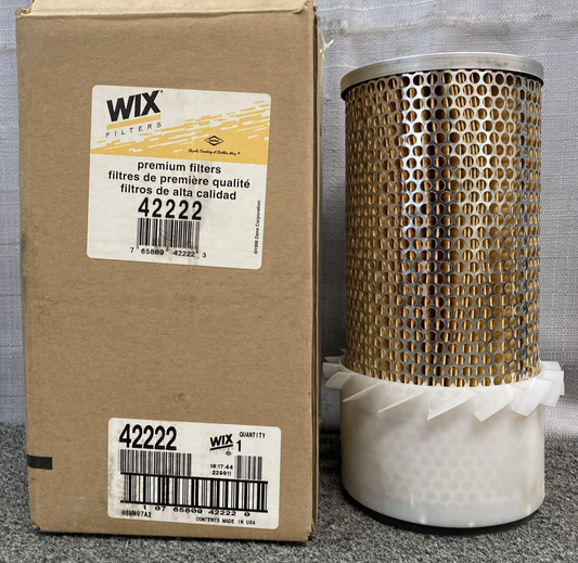 New Genuine WIX 42222 Air Filter