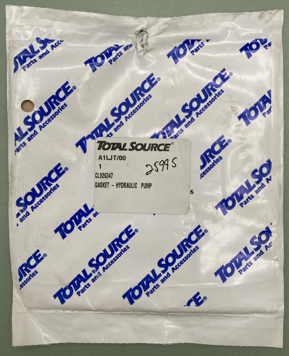 New Genuine Total Source CL926347 Gasket - Hydraulic Pump
