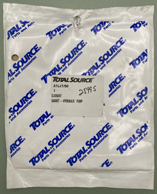 New Genuine Total Source CL926347 Gasket - Hydraulic Pump