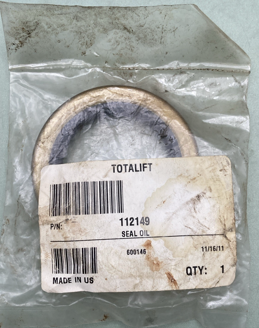 New Genuine Totalift 112149 Seal, Oil