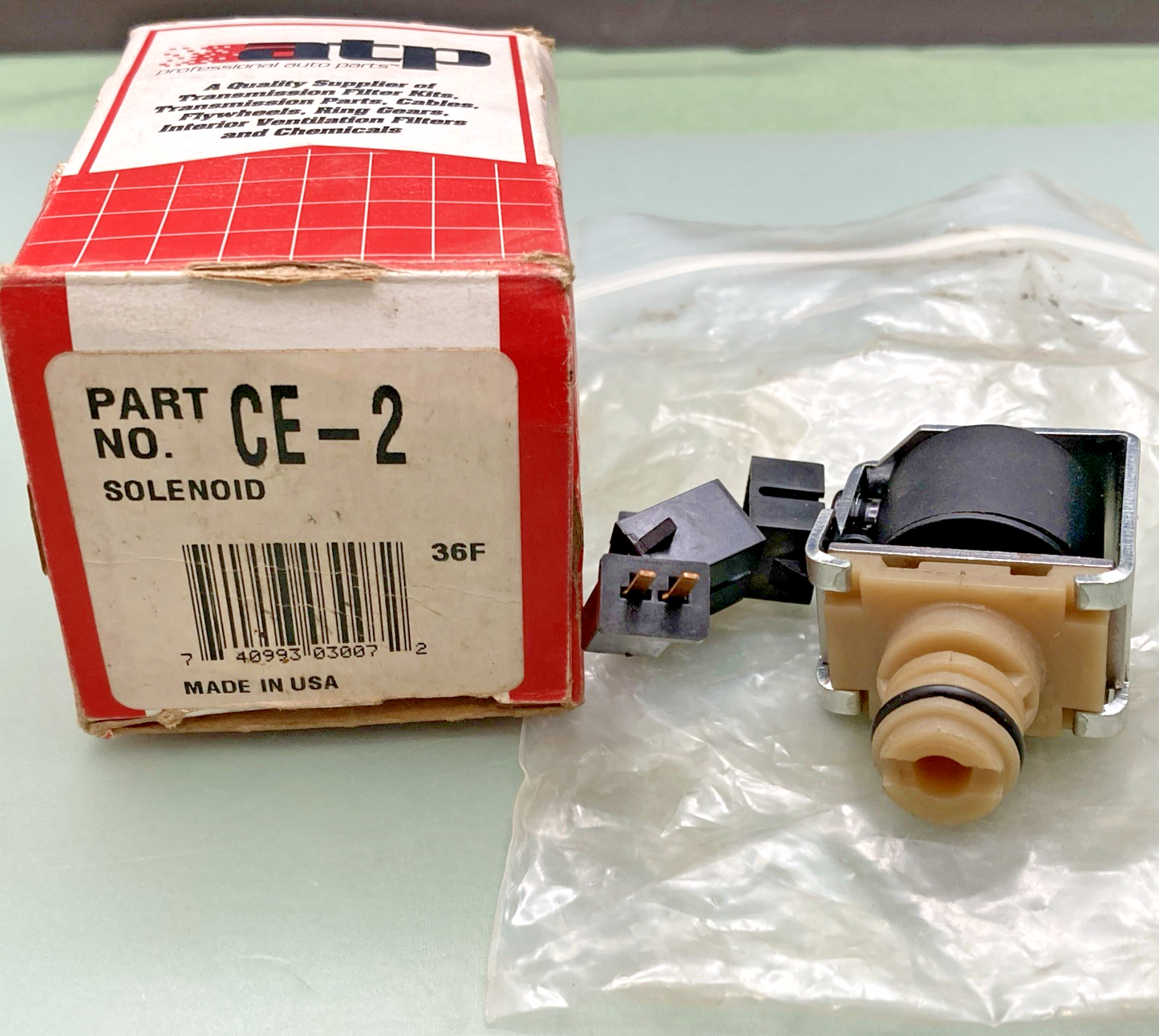 New Genuine ATP CE-2 Solenoid