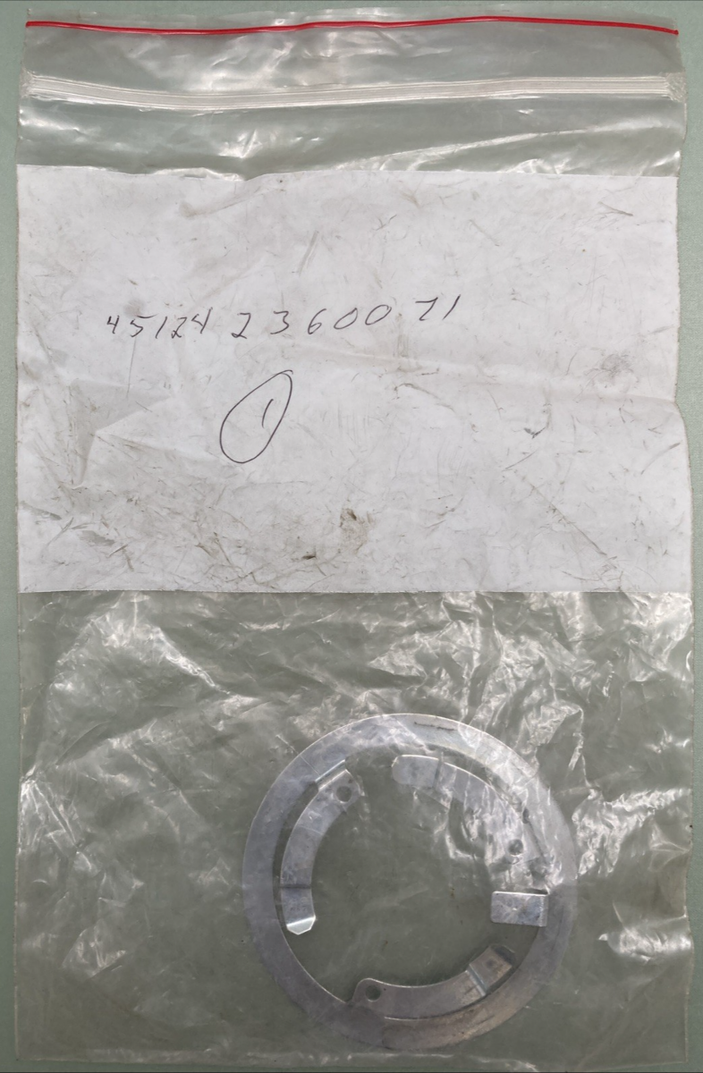 Replaces Toyota 45124-23600-71 Horn Contact Spring, 451242360071