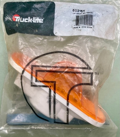 Truck-Lite 60215Y Turn Signal Light 2"X 6" Oval New Genuine