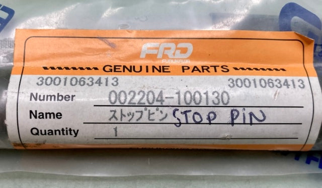 FRD 002204-100130 Stop Pin New Genuine