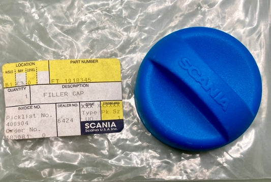 Scania 1918345 Filler Cap New Genuine