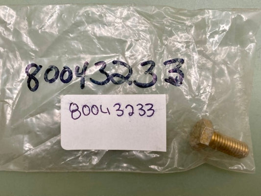 CNH Industrial 80043233 Screw New Replaces