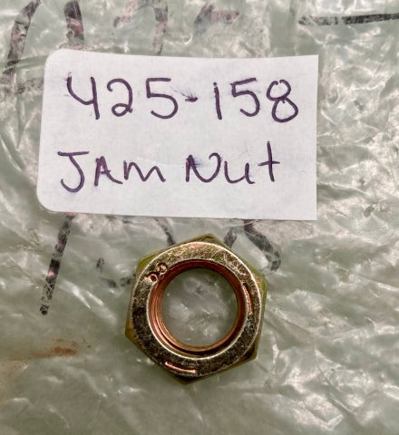Qty 2 CNH Industrial 425-158 Jam Nut New Replaces