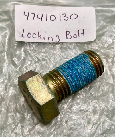CNH Industrial 47410130 locking Bolt New Replaces