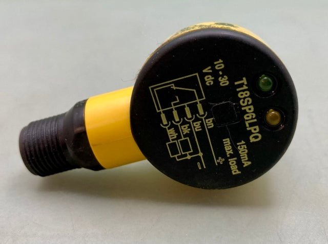 Banner Engineering T18SP6LPQ Photoelectric Sensor New Genuine