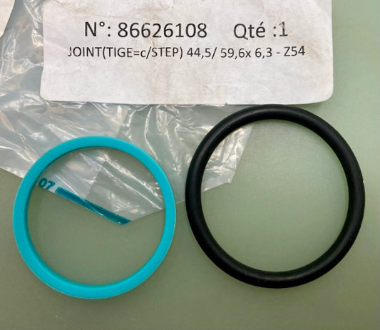 Zurcon 86626108 Joint 44.5/59.6X6.3mm New Genuine