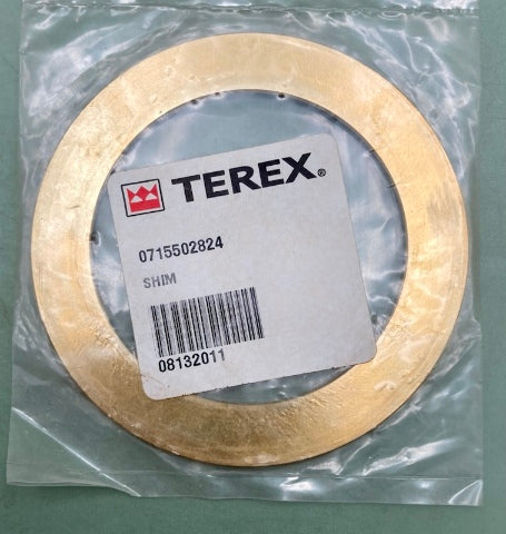 Terex 0715502824 Shim New Genuine