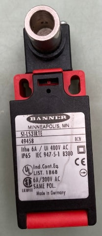 Banner 5670-00031 Switch SI-LS31RTE New Genuine