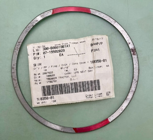 Trekker Tractor 07-15502829 Shim New Genuine