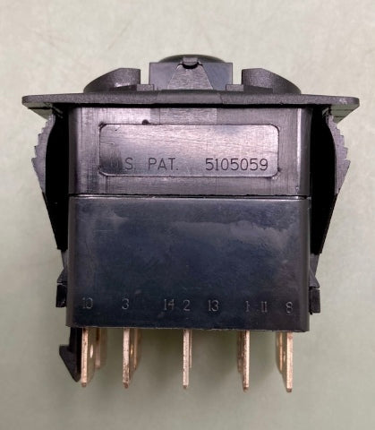 Trekker Tractor 07-15326856 Switch, Hood Raise/L New Replaces