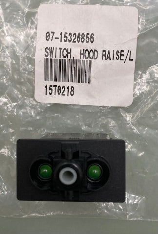 Trekker Tractor 07-15326856 Switch, Hood Raise/L New Replaces