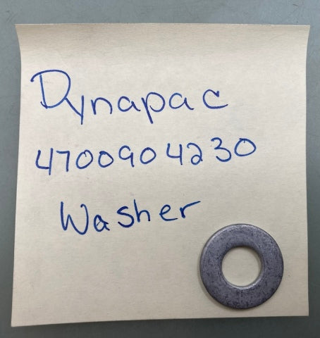 Dynapac 4700904230 Washer New Replaces