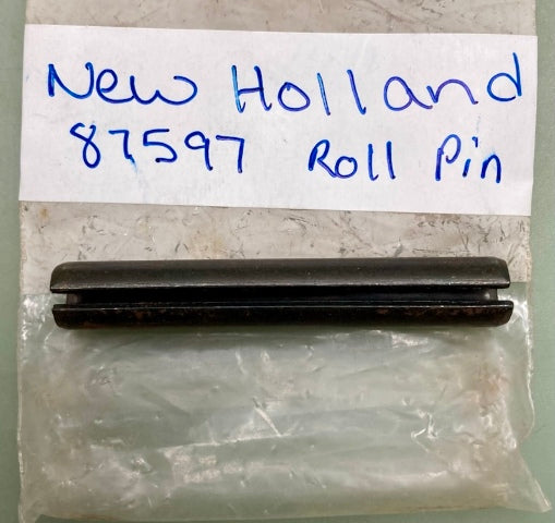 New Holland 87597 Roll Pin New Replaces