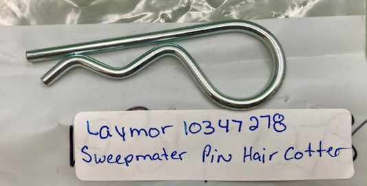 Laymor 10347278 Sweepmater Pin Hair Cotter New Replaces