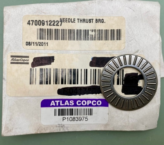 Atlas Copco P1083975 Needle Thrust New Genuine
