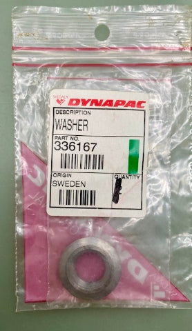 Dynapac 336167 Washer New Genuine