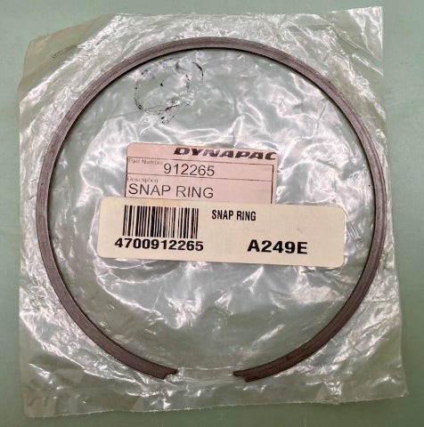 Dynapac 912265 Snap Ring New Genuine