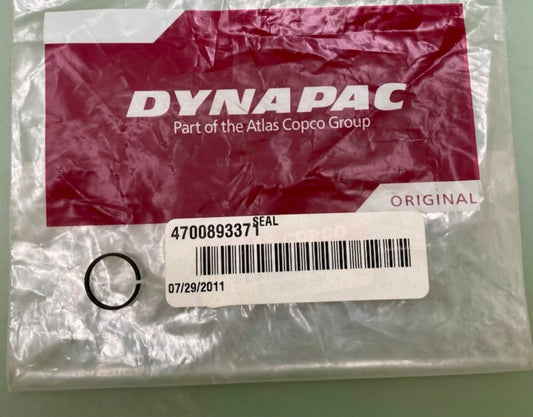 Qty 3 Dynapac 4700893371 Seal New Genuine