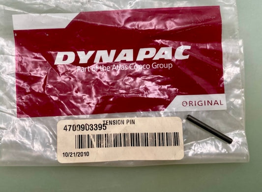 Dynapac 4700903395 Tension Pin New Genuine