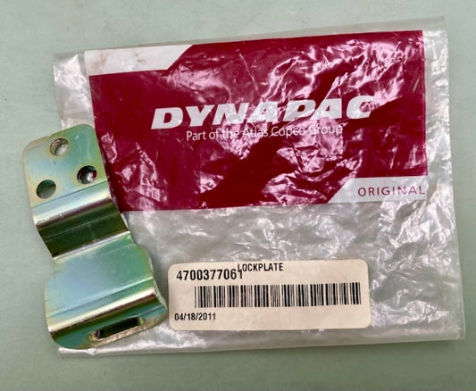 Dynapac 4700377061 Lock Plate New Genuine