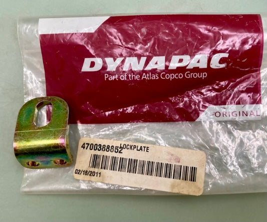 Dynapac 4700388852 Lock Plate New Genuine