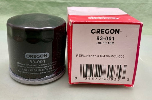 Oregon 83-001 Oil Filter New Genuine