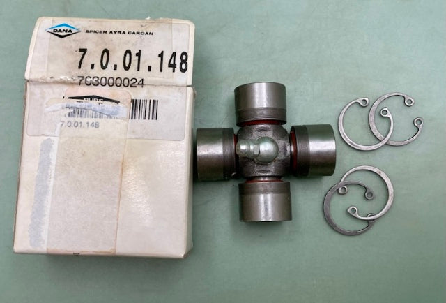 Dana 703000024 Front Drive Shaft U-Joint New Genuine