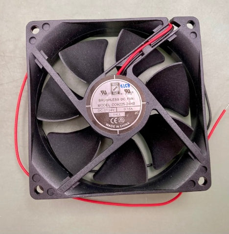 Orion Fans OD9225-24HB FAN DC 92X25 24V BALL, 53cfm New Genuine