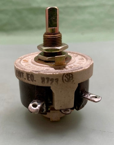 OHMITE RHS1K0 Model H 25 Watt All Ceramic Rheostat New Genuine