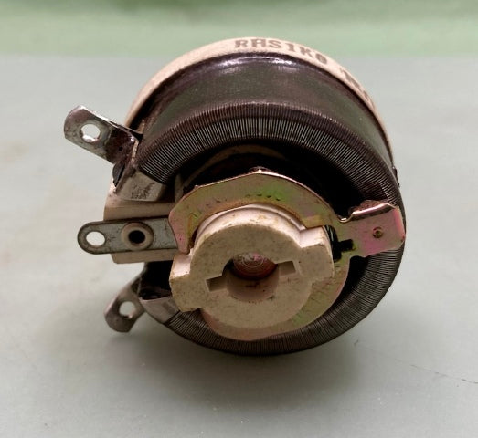 OHMITE RHS1K0 Model H 25 Watt All Ceramic Rheostat New Genuine