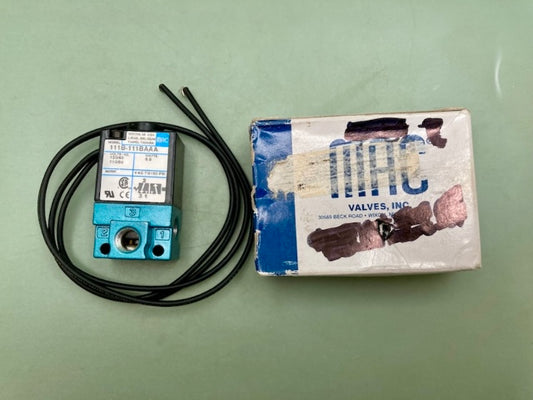 MAC 111B-111BAAA Solenoid Valve New Genuine