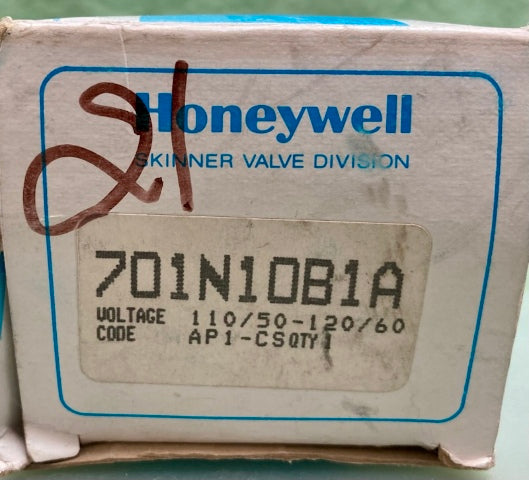 Honeywell 701N10B1A 2-Way N.C. & N.O. Solenoid  New Genuine