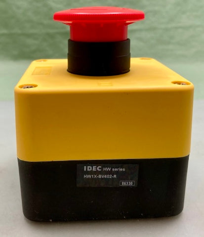 IDEC HW1X-BV402-R Emergency Stop Button New Genuine