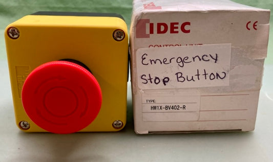 IDEC HW1X-BV402-R Emergency Stop Button New Genuine
