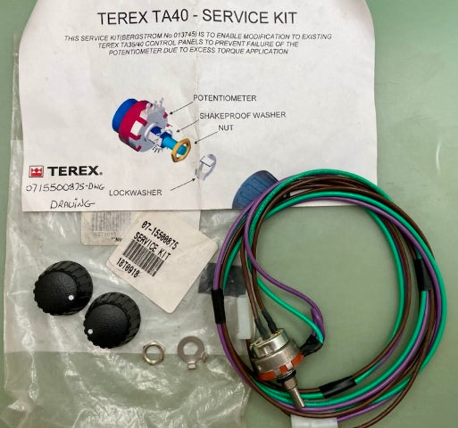 Terex 07-15500875 Service Kit New Genuine