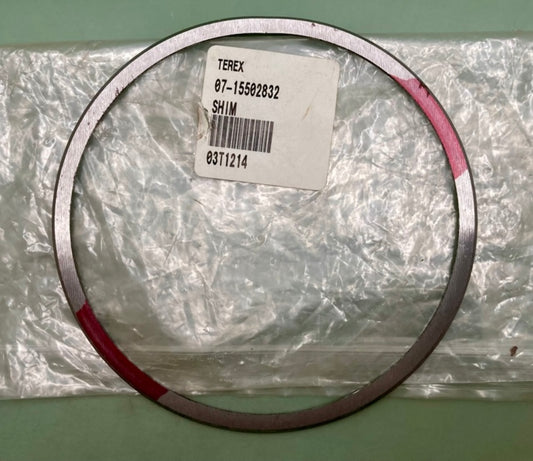 Terex 07-15502832 Shim New Genuine