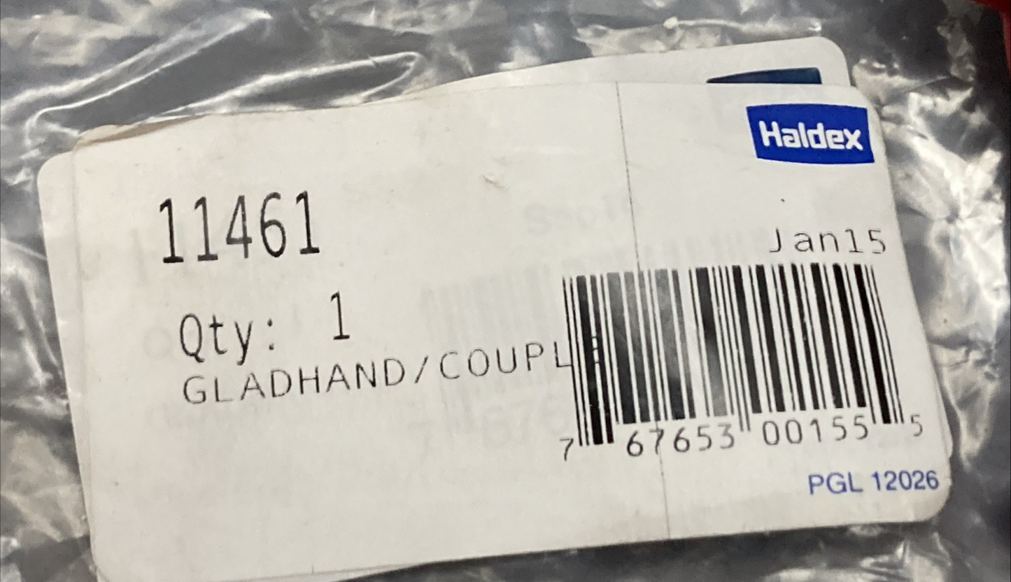 New Genuine Haldex 11461 Air Brake Gladhand Hose Coupler