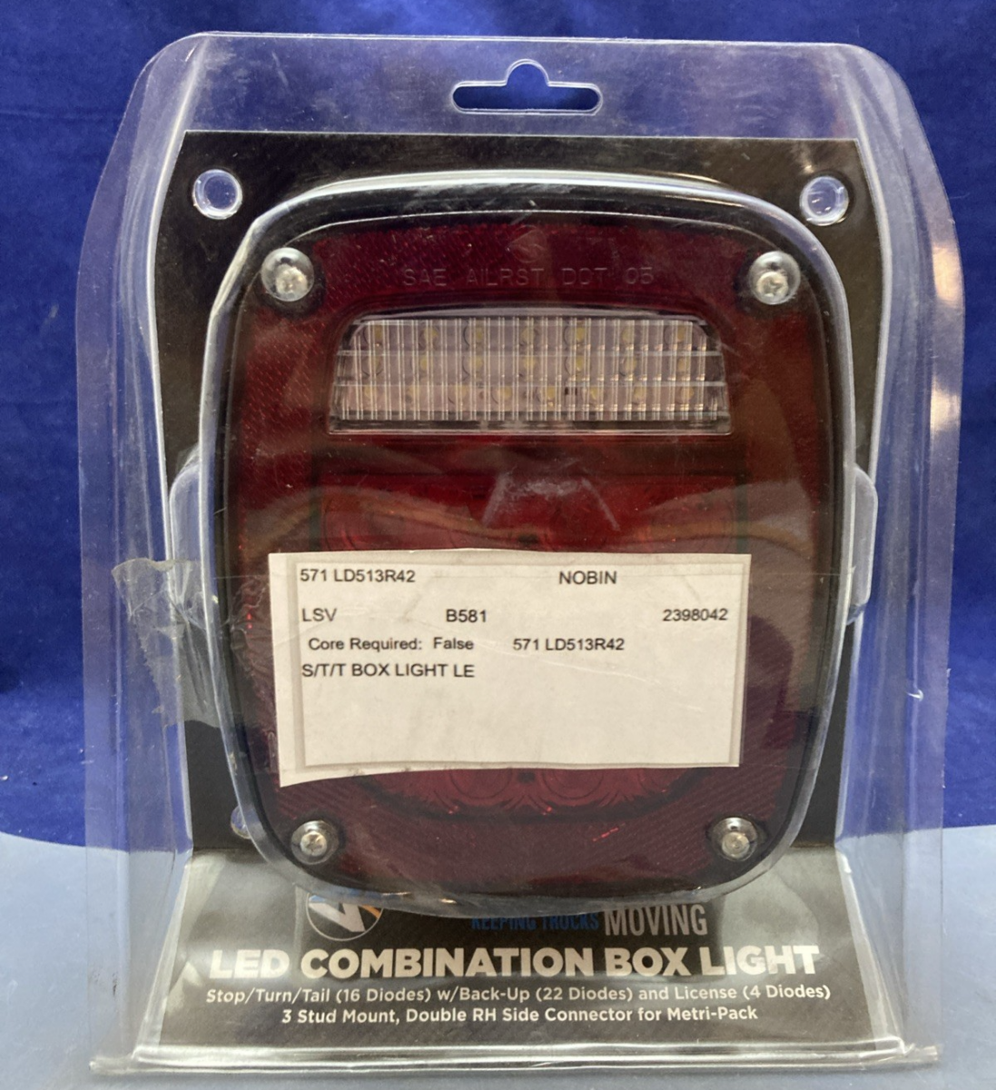 New Genuine Automann 571.LD513R42 Led Combination Box Light