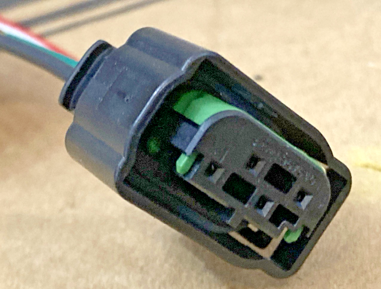 New Genuine International 2514202C91 Jumper Wiring Harness Hvac Pt Sensor, Navi